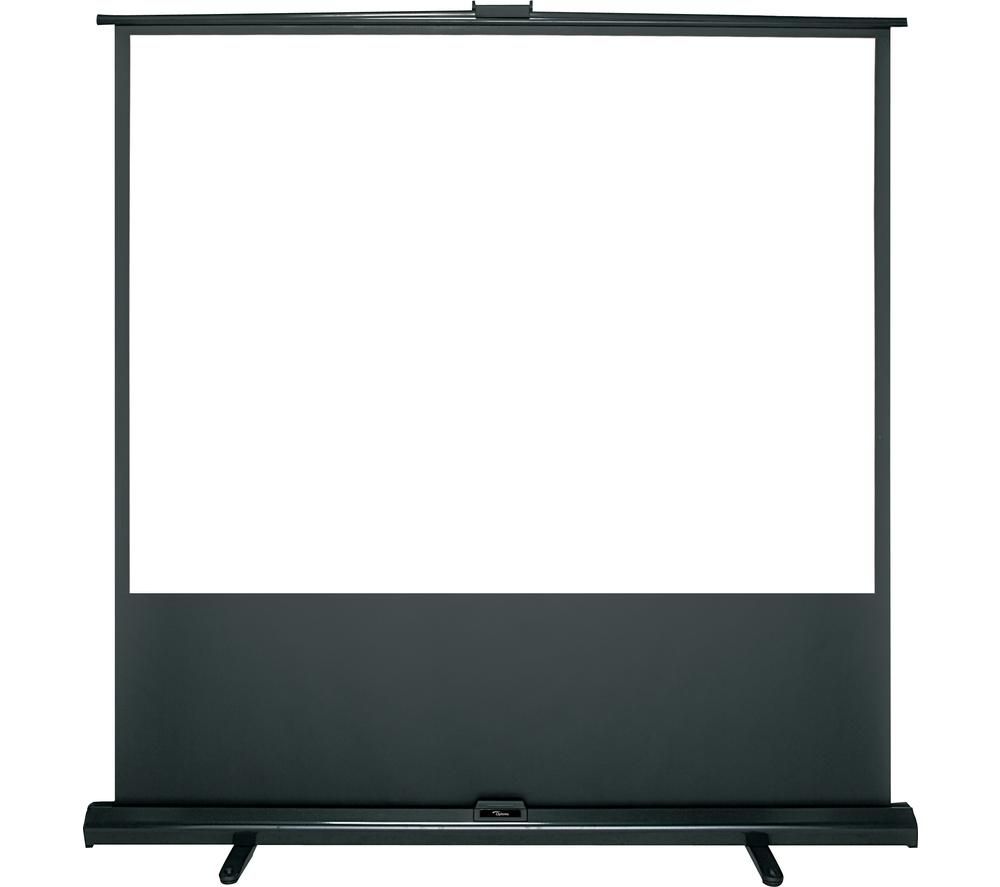 OPTOMA Panoview DP-3084MWL 84" Portable Pull Up Projector Screen