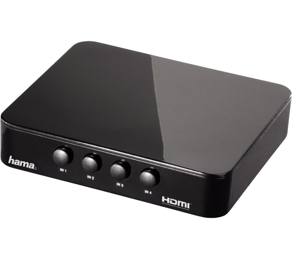 HAMA 4-Port HDMI Hub