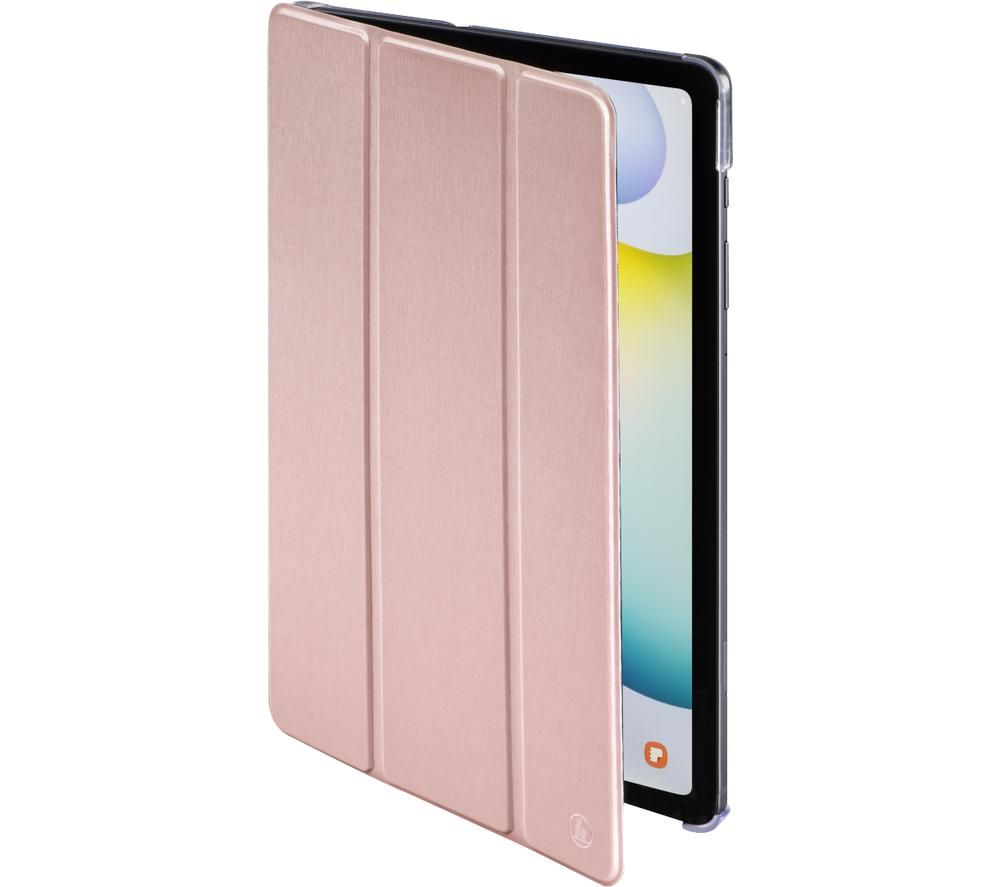 HAMA Essential Fold Clear 10.4" Samsung Galaxy Tab S6 Lite Case - Rose Gold, Black