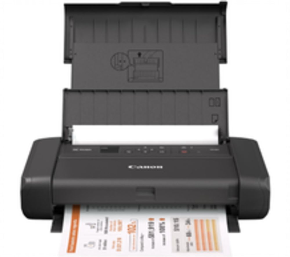 CANON PIXMA TR150 All-in-One Wireless Inkjet Printer - Black, Black