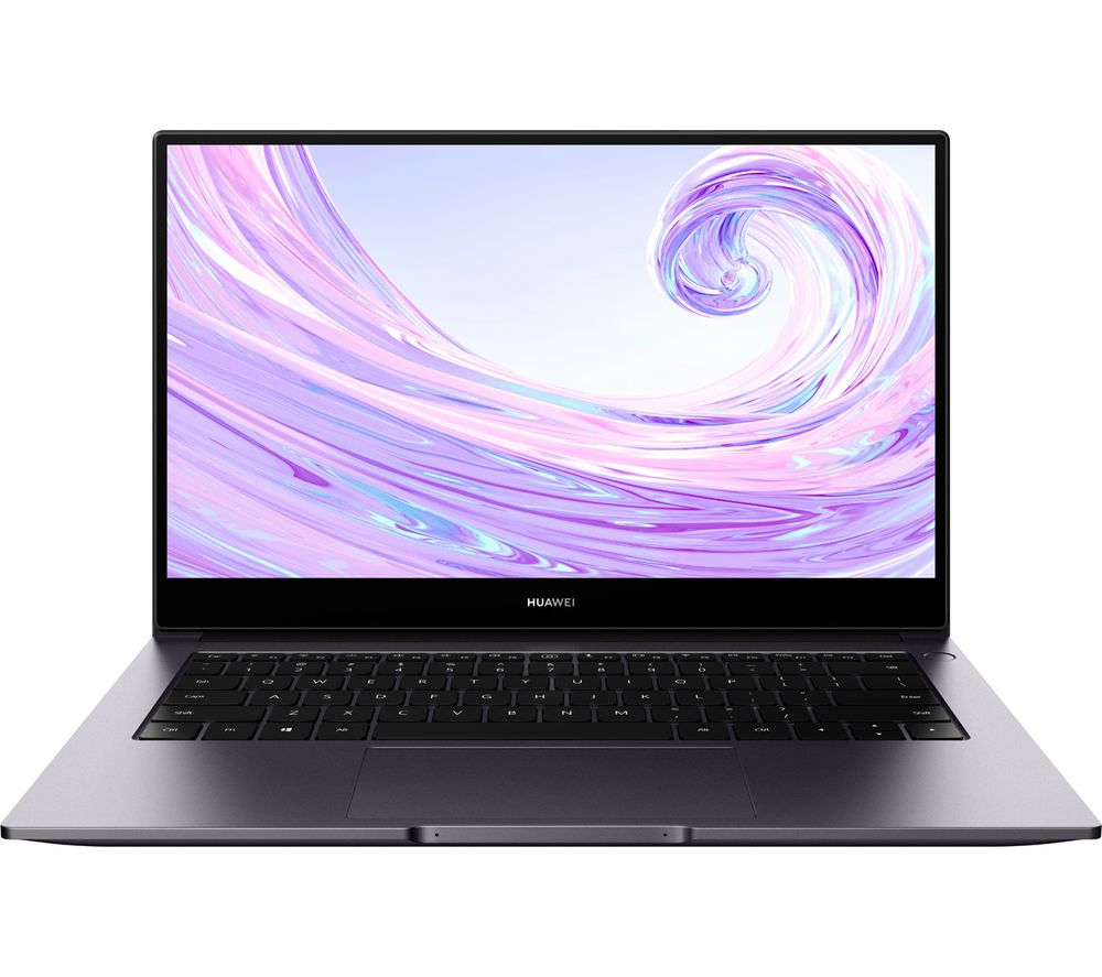HUAWEI MateBook D 14" Laptop - AMD Ryzen 7, 512 GB SSD, Space Grey, Grey