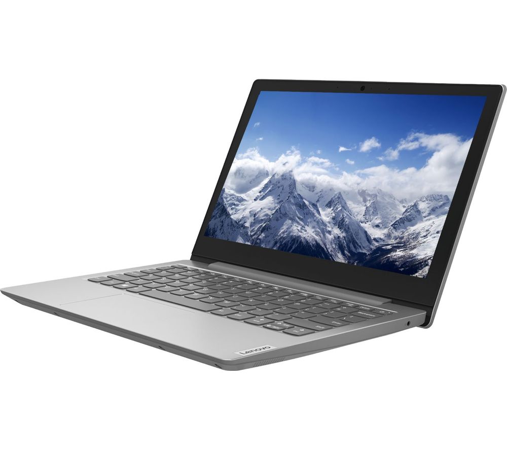 LENOVO IdeaPad Slim 1 11.6" Laptop - AMD Athlon Silver, 64 GB eMMC, Grey, Silver