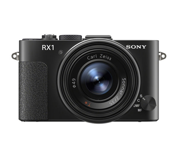 SONY DSC-RX1 High Performance Compact Camera - Black, Black