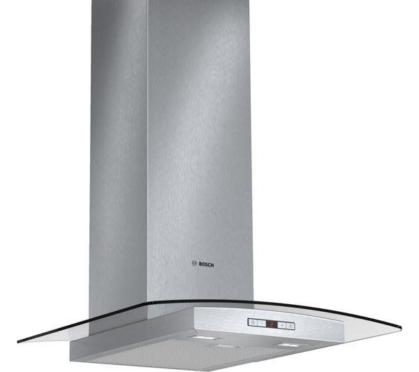 BOSCH Serie 6 Exxcel DWA067E51B Chimney Cooker Hood - Stainless Steel, Stainless Steel