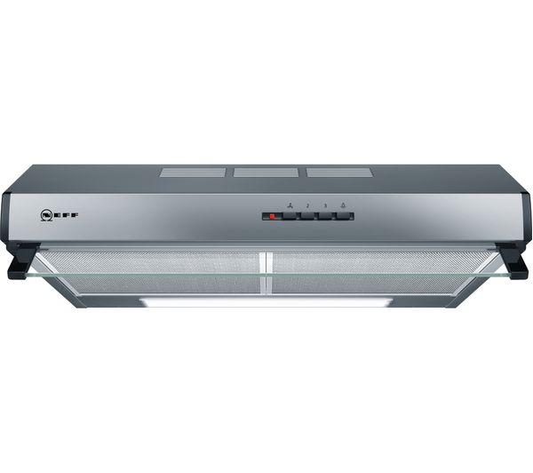 NEFF D61LAC1N0B Visor Cooker Hood - Stainless Steel, Stainless Steel