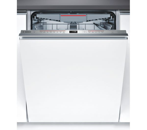 BOSCH Serie 6 SMV68MD02G Full-size Integrated Dishwasher, Red