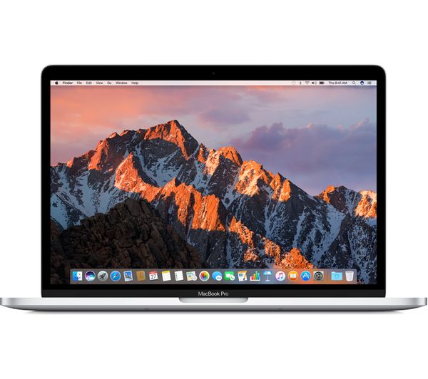 APPLE MacBook Pro 13" - Silver (2017), Silver