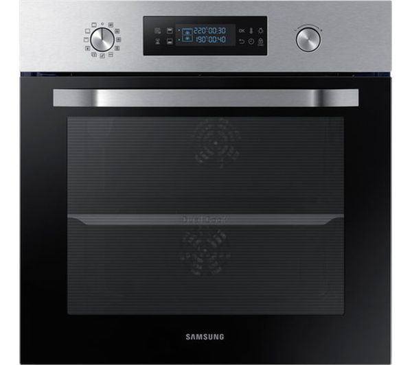 SAMSUNG Dual Cook NV66M3531BS Electric Oven - Stainless Steel, Stainless Steel