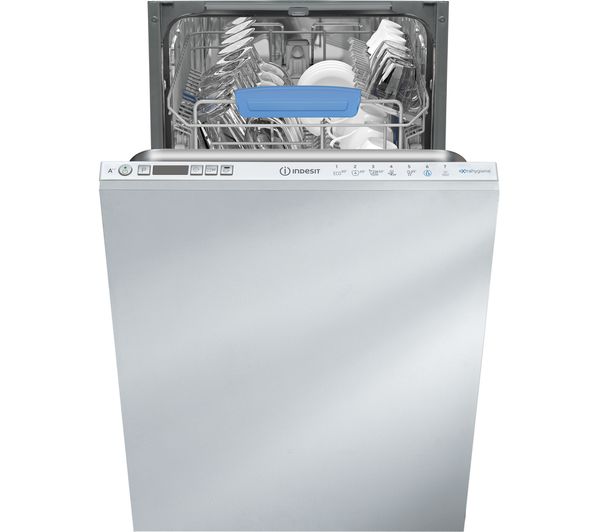 INDESIT DISR 57M96 Z UK Full-size Integrated Dishwasher