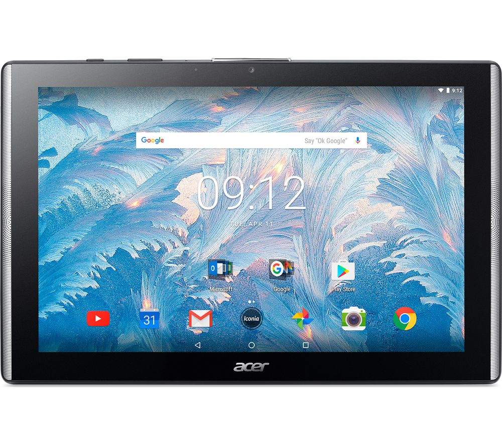 ACER Iconia One 10 B3-A40 10.1" Tablet - 16 GB, Black, Black