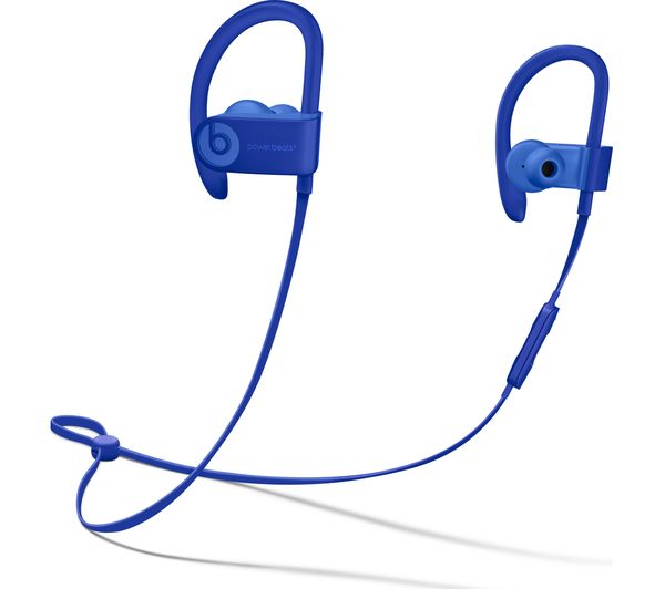 BEATS PowerBEATS3 Neighbourhood Wireless Bluetooth Headphones - Break Blue, Blue