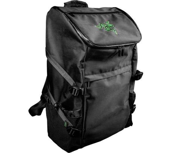 RAZER Utility 15" Laptop Backpack - Black, Black