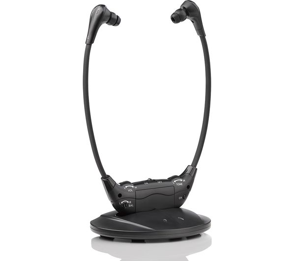 ONE FOR ALL HP1040 Wireless Stethoscope Headphones - Black, Black