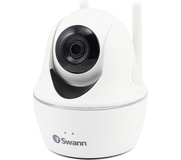 SWANN SWWHD-PTCAM-UK Wireless Pan & Tilt Smart Security Camera, Black