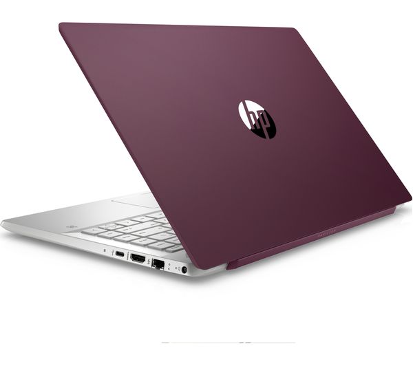 HP Pavilion 14" Intel® Core i3 Laptop - 128 GB SSD, Burgundy, 14-ce0596sa