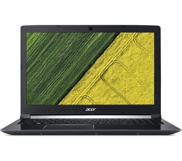 ACER Aspire 6 15.6" Intel® Core i7 Laptop - 1 TB HDD, Black, Black