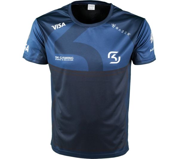 ESL SK Gaming Player Jersey 2018 - Small, Blue, Blue