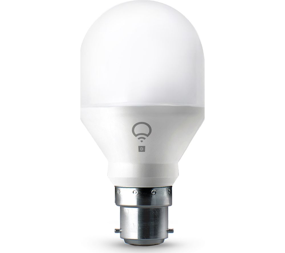 LIFX A19 Mini Day & Dusk Smart Bulb - B22, White