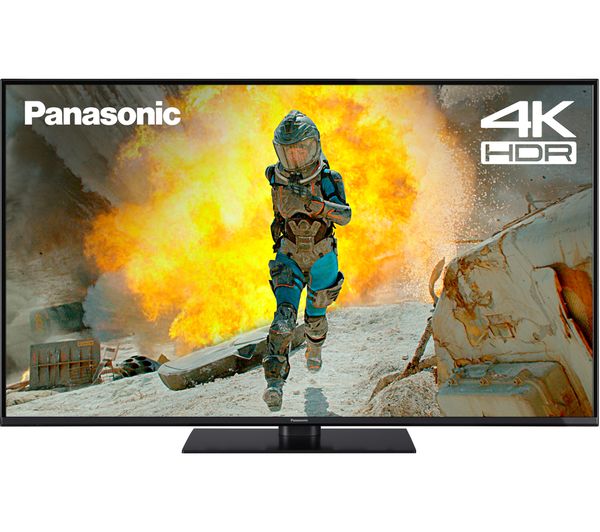 55"  PANASONIC TX-55FX555B  Smart 4K Ultra HD HDR LED TV, Gold