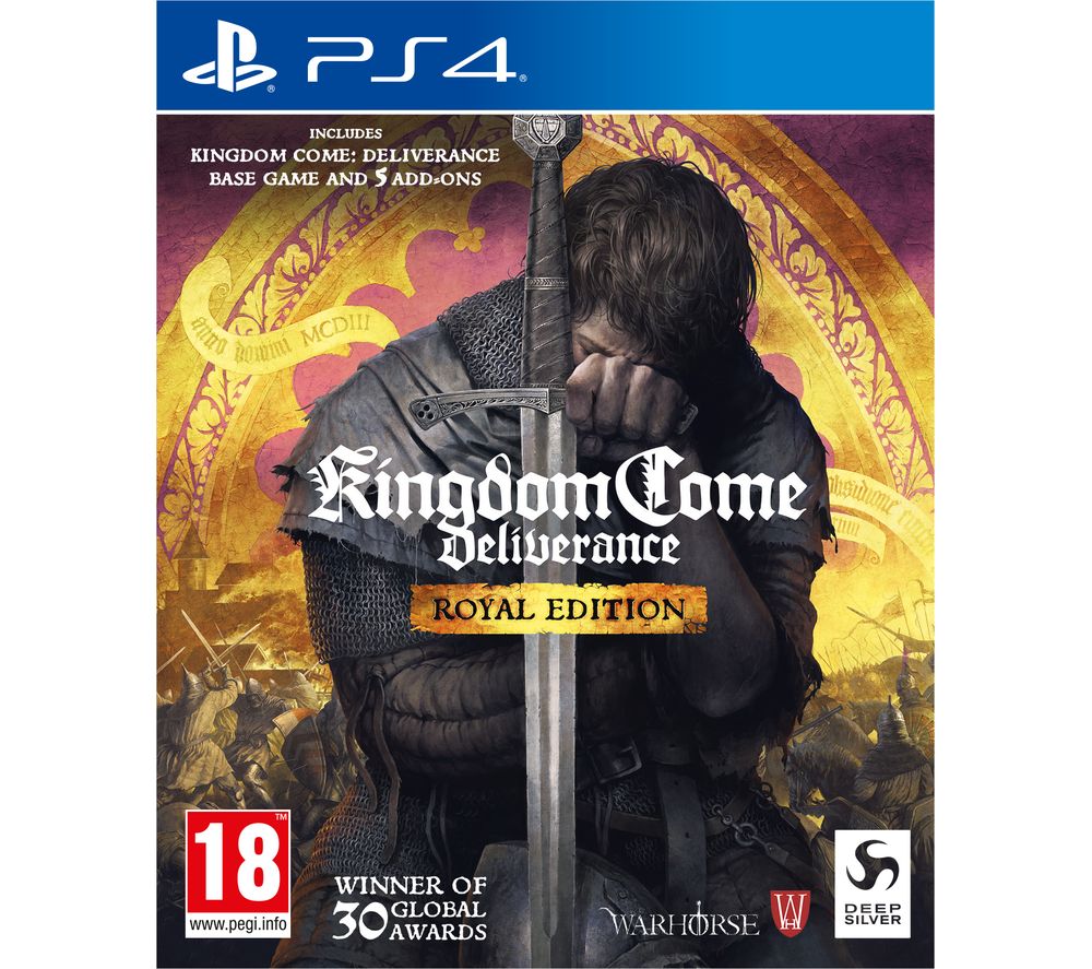 PS4 Kingdom Come: Deliverance - Royal Edition