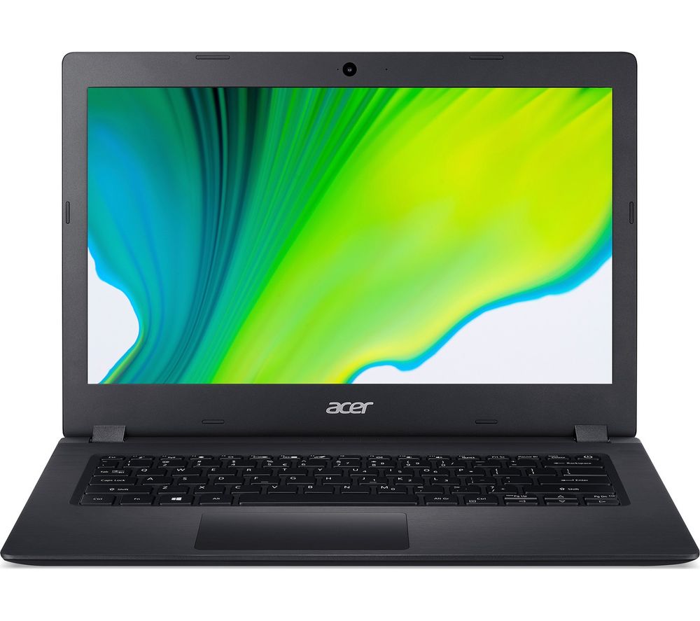 ACER Aspire 3 A314 14" Laptop - AMD A6, 128 GB SSD, Black, Black