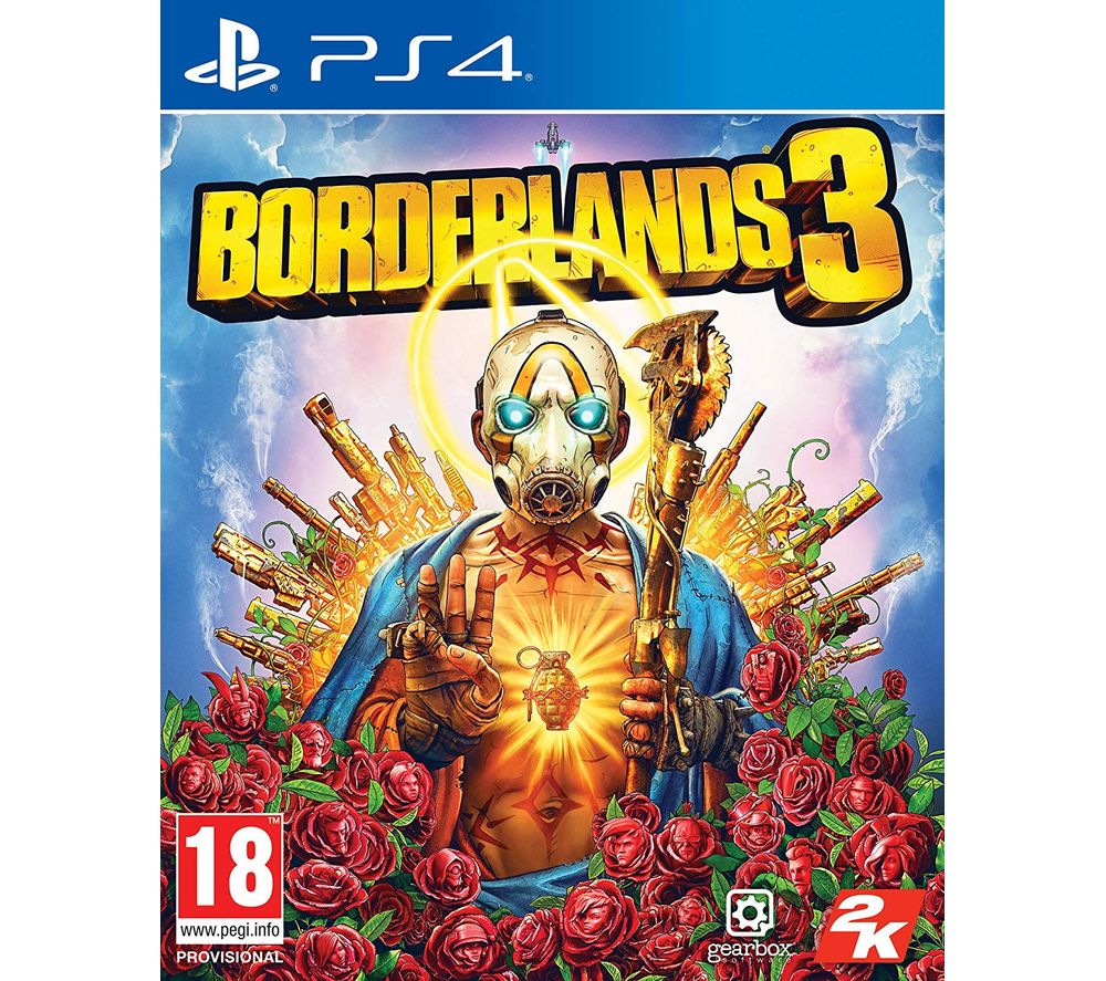 PS4 Borderlands 3