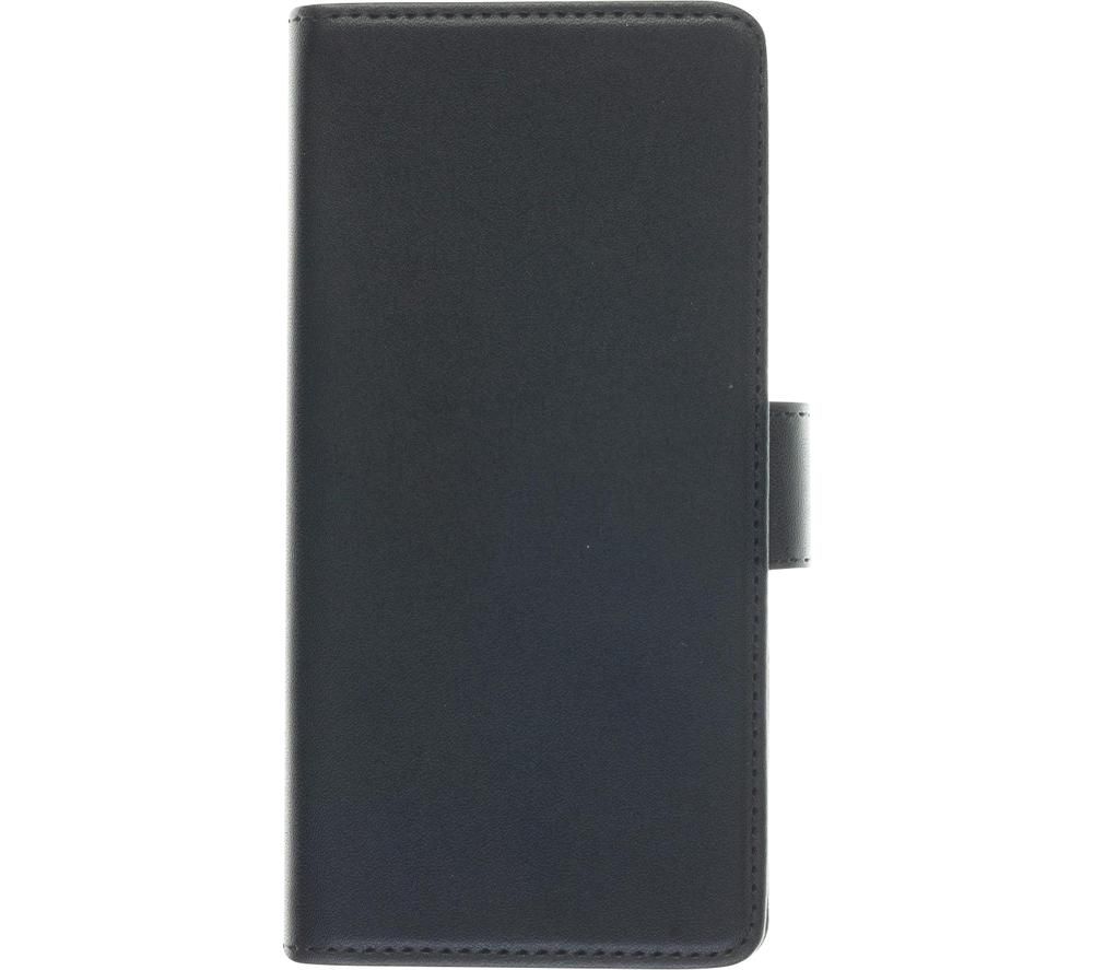CASE IT Folio Galaxy S10 Case with Screen Protector - Black, Black