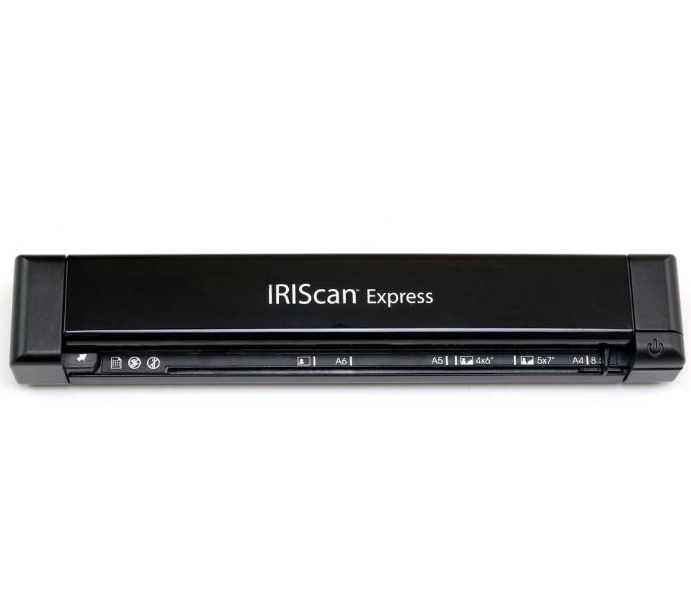 IRIS IRIScan Express 4 Document Scanner