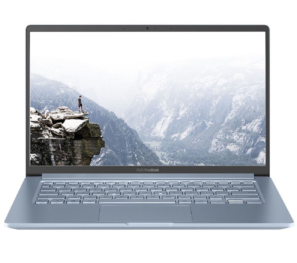 ASUS VivoBook K403FA 14" Laptop - Intelu0026regCore i5, 256 GB SSD, Silver Blue, Silver