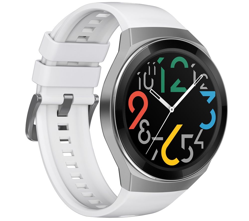 HUAWEI Watch GT 2e - Icy White, 46 mm, White