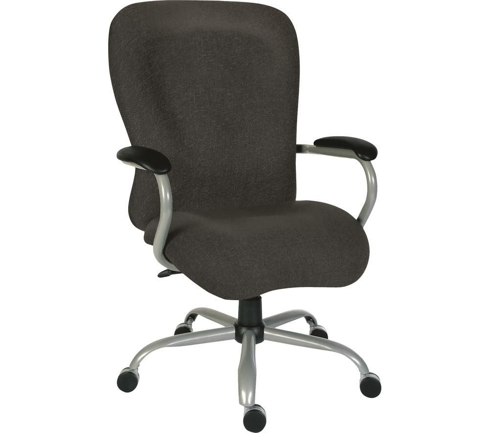 TEKNIK Titan Fabric Tilting Executive Office Chair - Black, Black