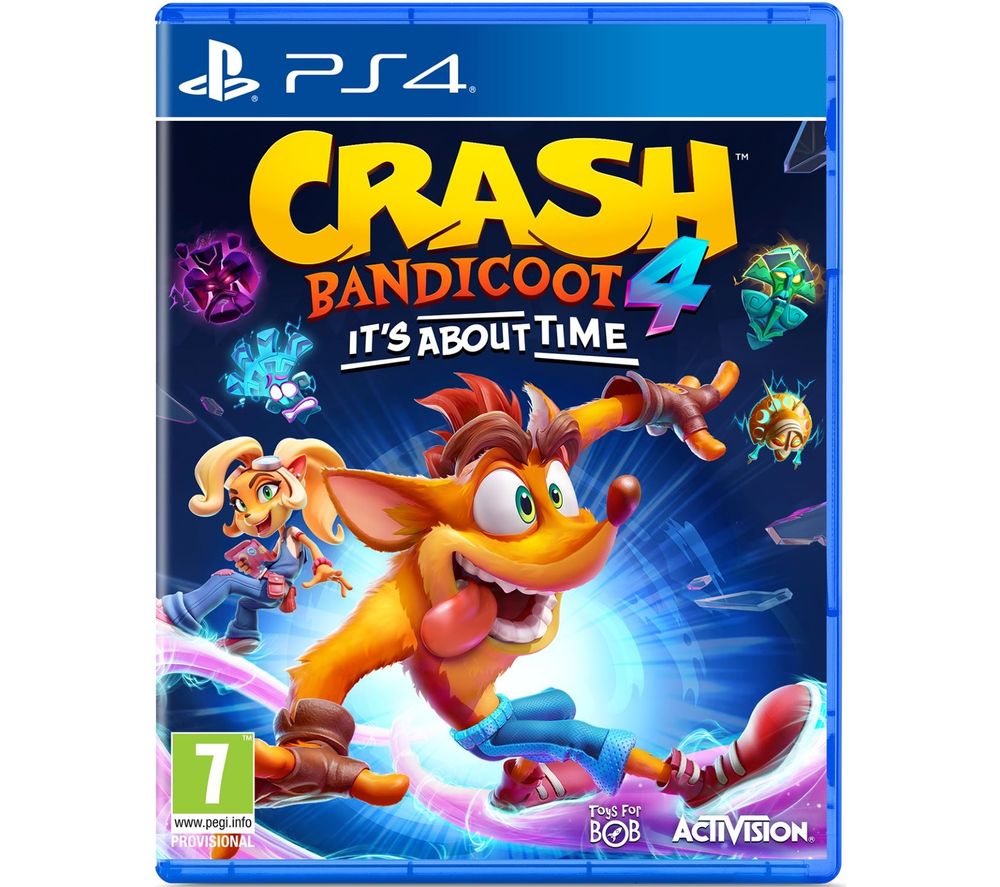 PS4 Crash Bandicoot 4: It's About Time, Orange