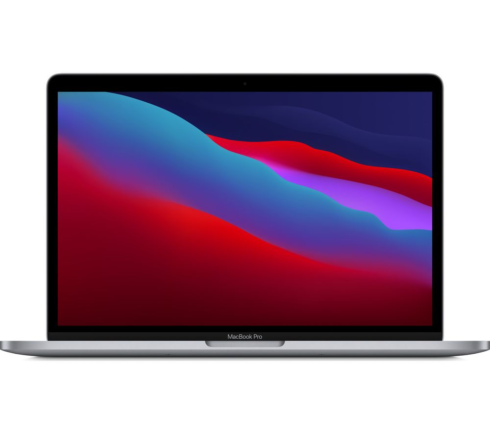 APPLE MacBook Pro 13.3" (2020) - M1, 256 GB SSD, Space Grey, Silver/Grey