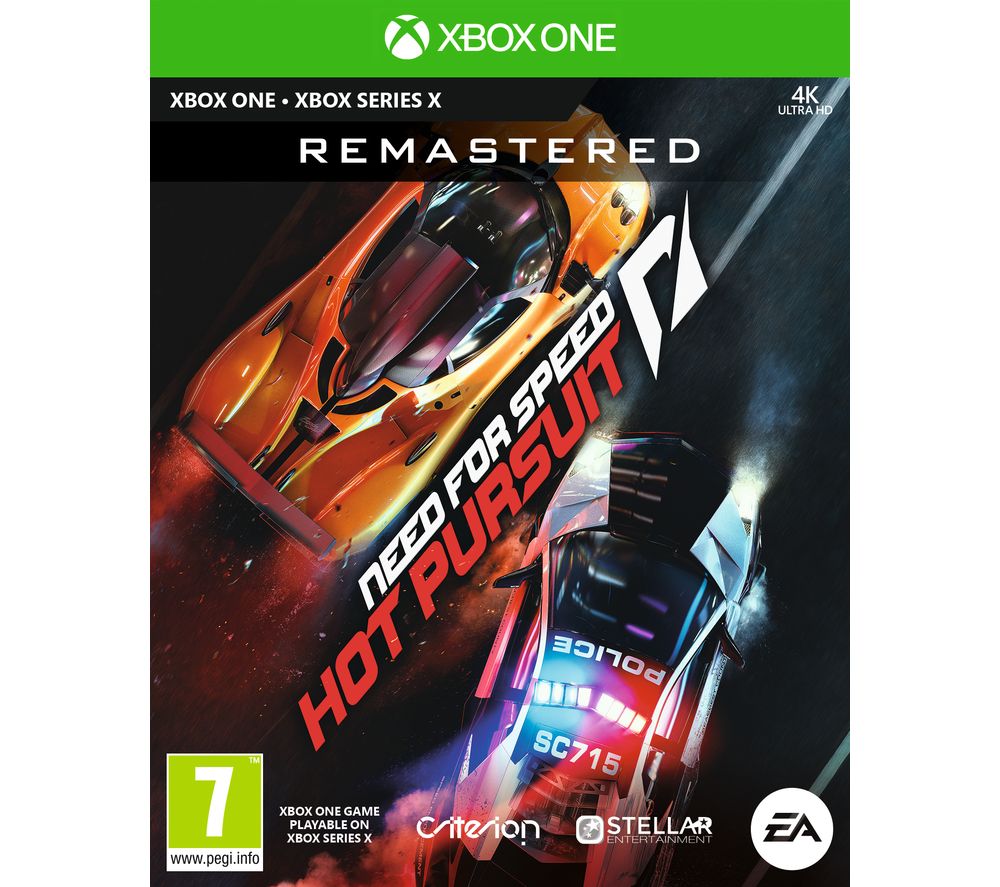 XBOX Need for Speed Hot Pursuit Remastered