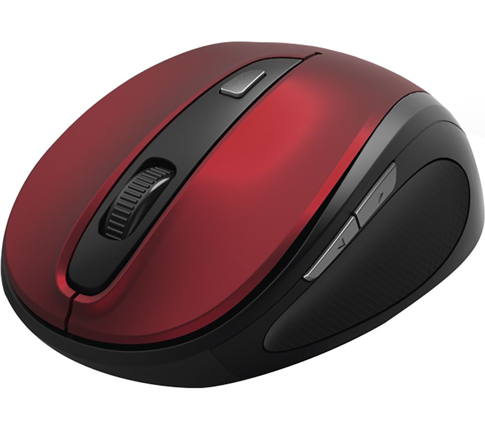 HAMA MW-400 Wireless Optical Mouse, Red