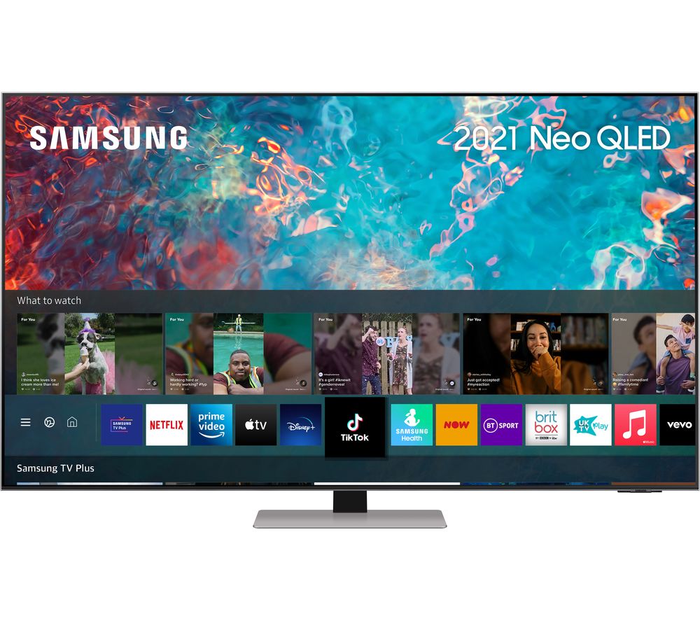 75" SAMSUNG QE75QN85AATXXU  Smart 4K Ultra HD HDR Neo QLED TV with Bixby, Alexa & Google Assistant