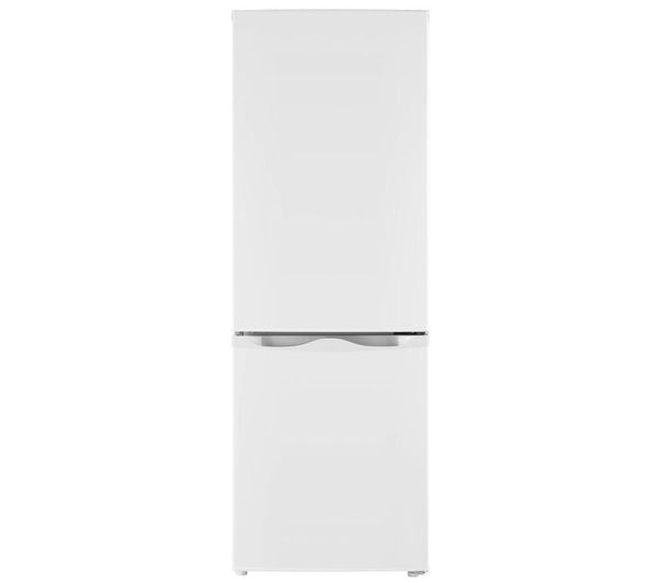ESSENTIALS C50BW16 60/40 Fridge Freezer - White, White