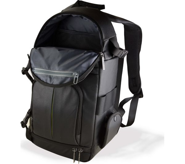 SANDSTROM SWCAMBP16 DSLR Camera Backpack - Black, Black