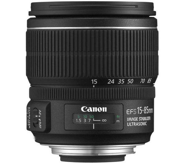 CANON EF-S 15-85 mm f/3.5-5.6 IS USM Standard Zoom Lens