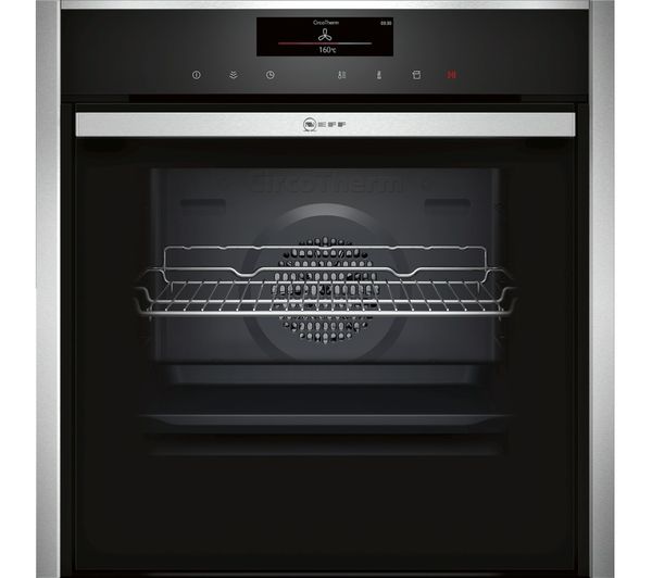 NEFF Slide & Hide B58VT68N0B Electric Oven - Stainless Steel, Stainless Steel