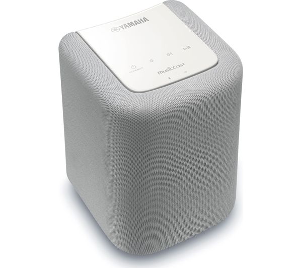 YAMAHA WX-010 Bluetooth Wireless Smart Sound Speaker - White, White