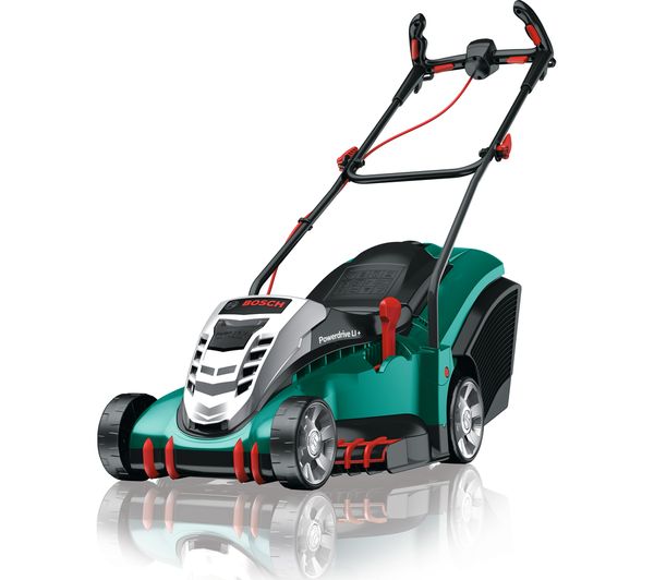 BOSCH Rotak 43 LI Cordless Rotary Lawn Mower - Green, Green