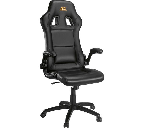 ADX Firebase A02 Gaming Chair - Black, Black