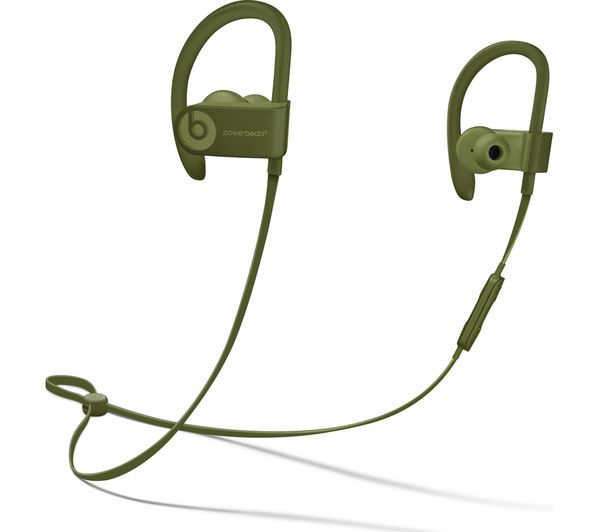 BEATS PowerBEATS3 Neighbourhood Wireless Bluetooth Headphones - Turf Green, Green