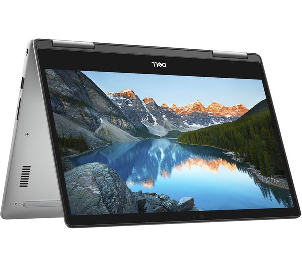 DELL Inspiron 13 7373 13.3" Touchscreen 2 in 1 - Grey, Grey