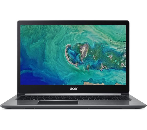 ACER Swift 3 15.6" AMD Ryzen 5 Laptop - 256 GB SSD, Grey, Grey