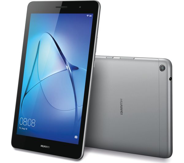 HUAWEI MediaPad T3 8" Tablet - 16 GB, Grey, Grey