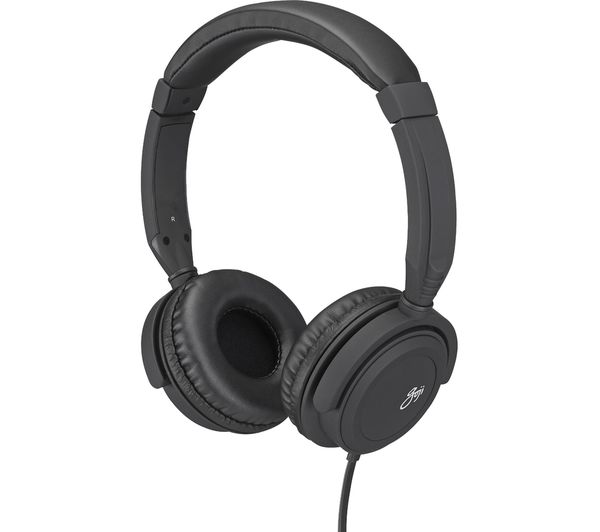GOJI Lites GLITOB18 Headphones - Black, Black
