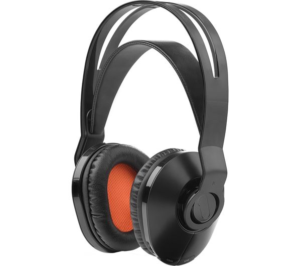 ONE FOR ALL HP1020 Wireless Headphones - Black, Black