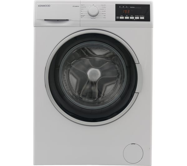 KENWOOD K914WM18 9 kg 1330 Spin Washing Machine - White, White